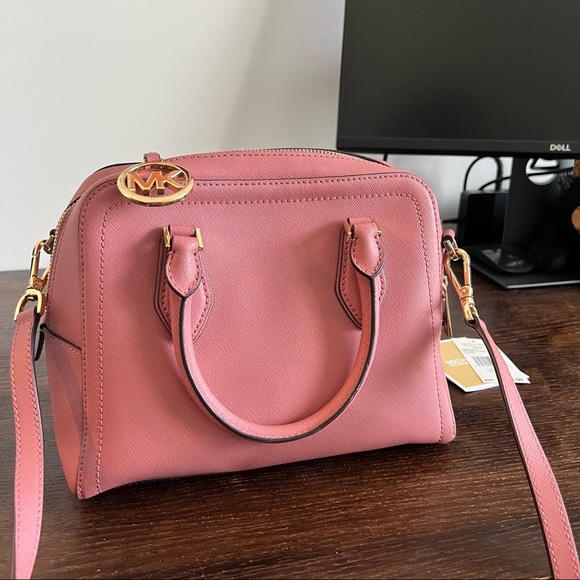 Michael Kors Ayden Dome Satchel - Picture 3 of 6